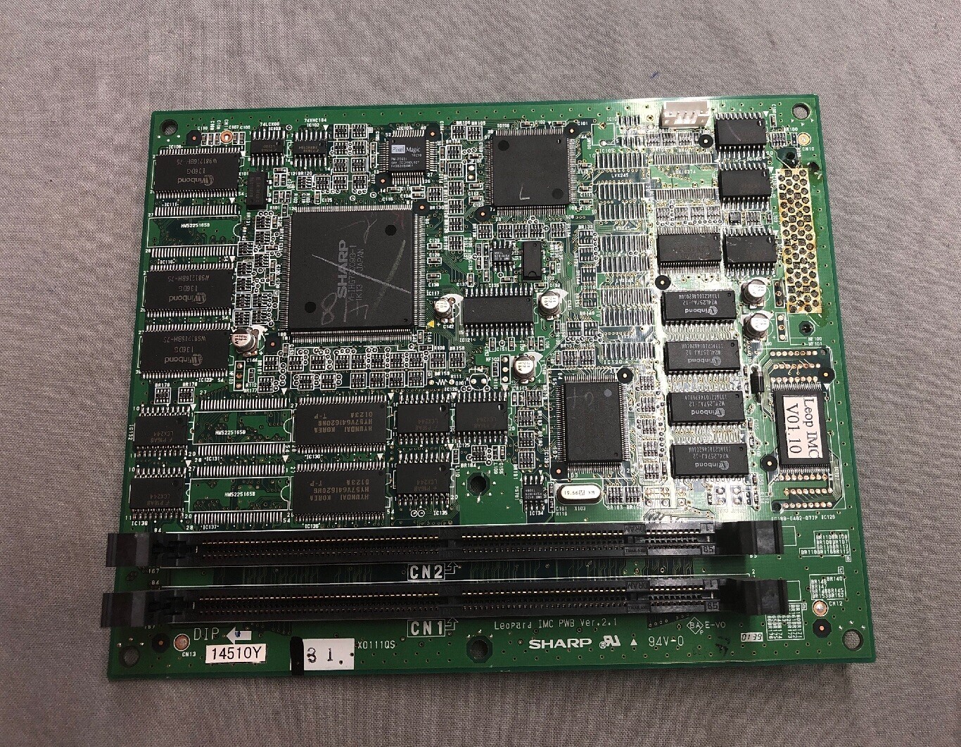 Sharp Leopard IMC VER 2.1 X0111QS Engine Daughter Controller COPIER Board