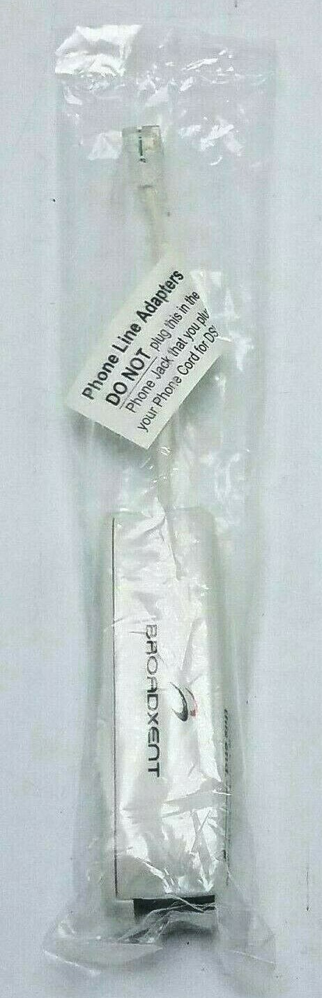 FC Filter In-Line Micro-Filter Single Line Phone DSL Connecter 6221