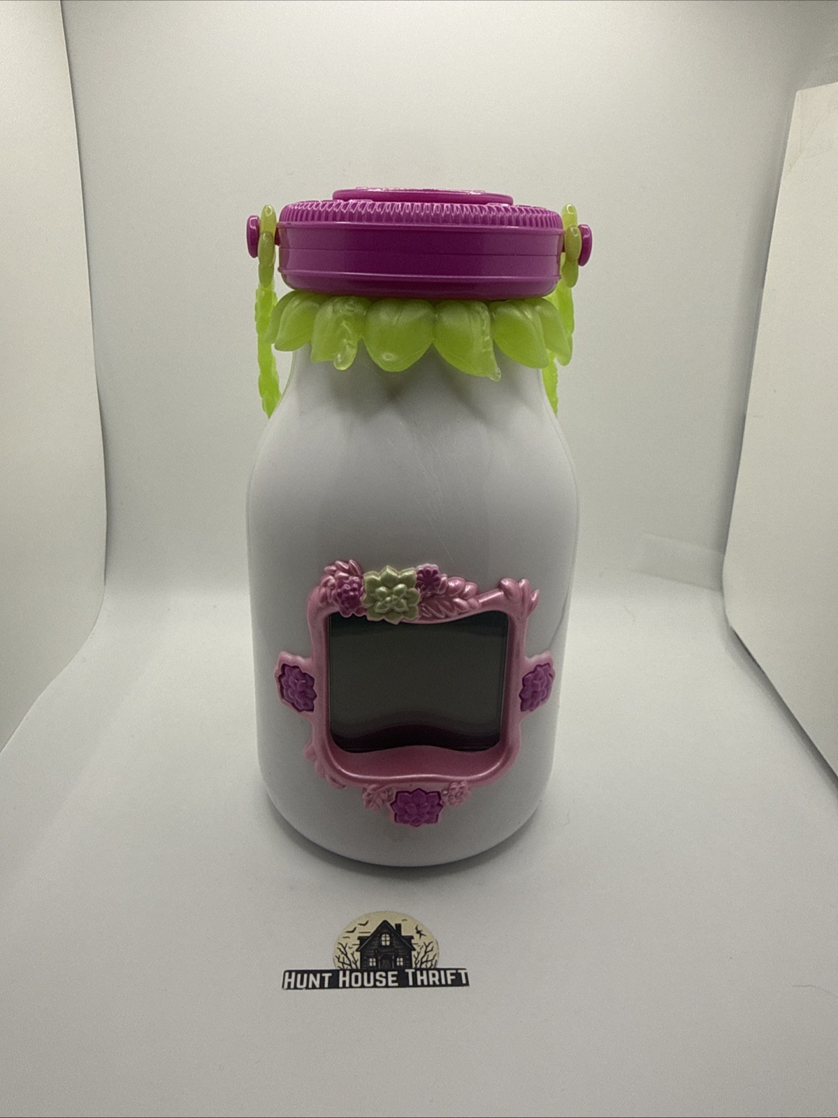 WowWee Got2Glow Fairy Finder Electronic Jar *USED* *WORKS GREAT* Purple Lid