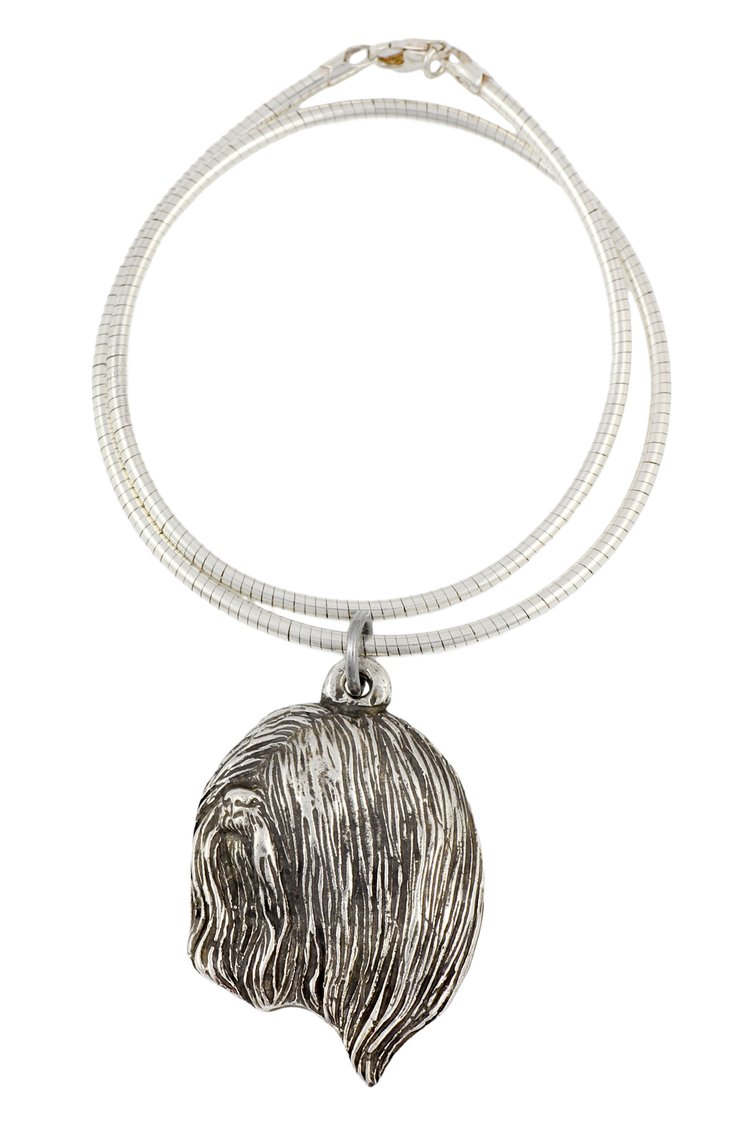 Lhasa Apso, Lhasaterrier, Löwenhund - Dog Collar, Unique Jewelry For D