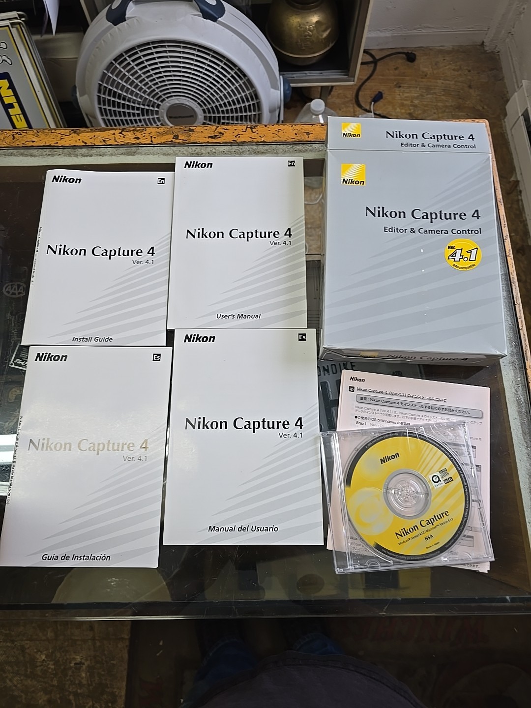 Nikon Capture 4 Software Camera Control Digital SLR Cameras Version 4.1