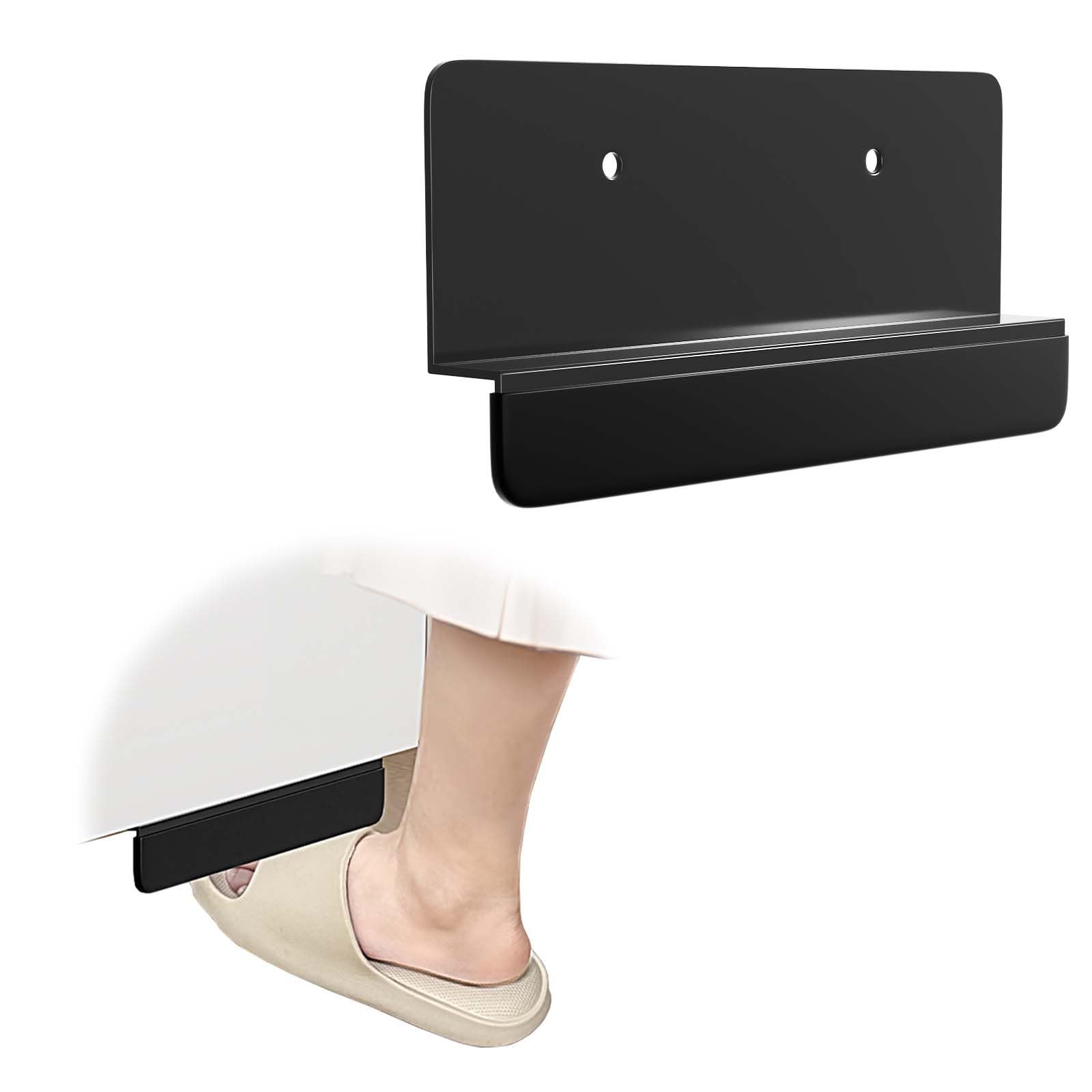 Foot Pull for Trash Drawer, Touchless Hands Free Design for Full Overlay Cabi...