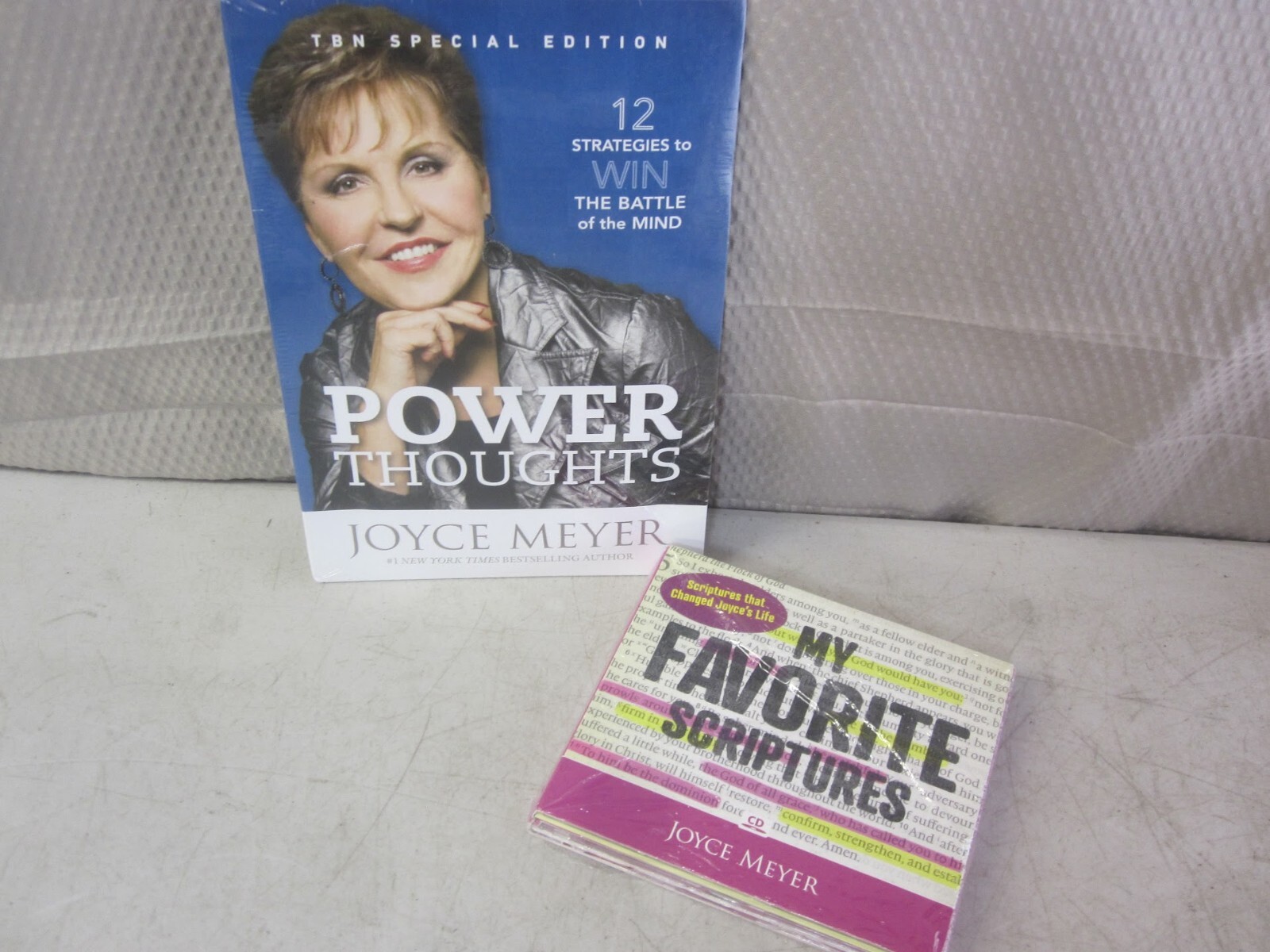TBN Special Edition Joyce Meyer Power Thoughts & My Favorite Scriptures CDs