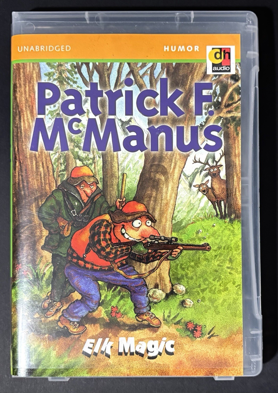 1999 Patric McManus “Elk Magic” Humor Cassette Unbridged By DH Audio