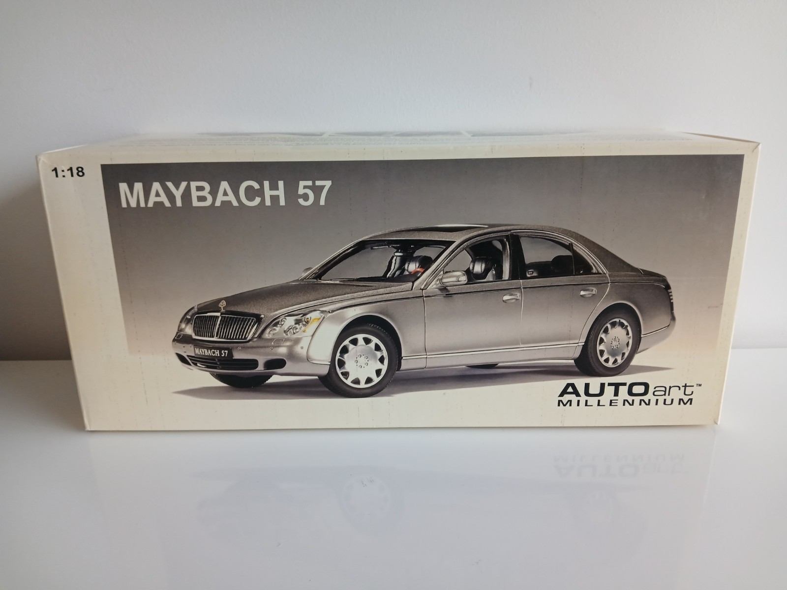 1:18 Autoart Millennium Maybach 57 Auto Art