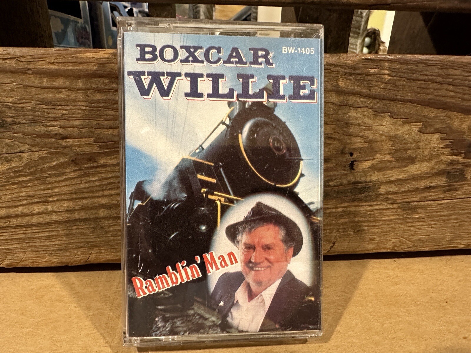 Boxcar Willie - Ramblin' Man (Cassette)