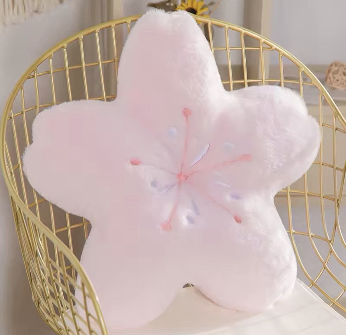 SAKURA / CHERRY BLOSSOM DECORATIVE OR THROW PILLOW