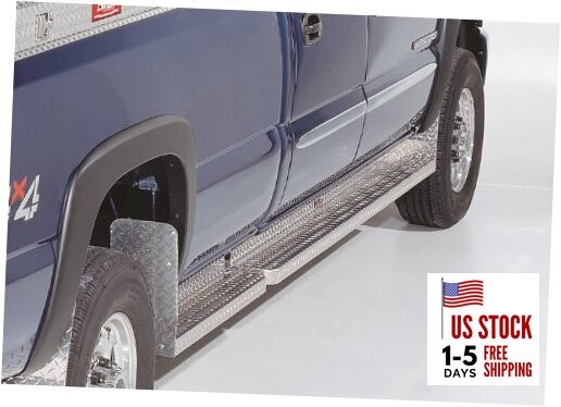  DZ2045 Brite-Tread Aluminum Running Boards 