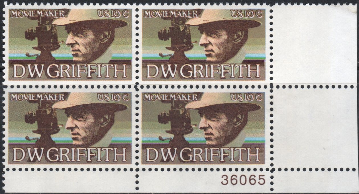 US Scott #1555 Plate block of 4, MNH