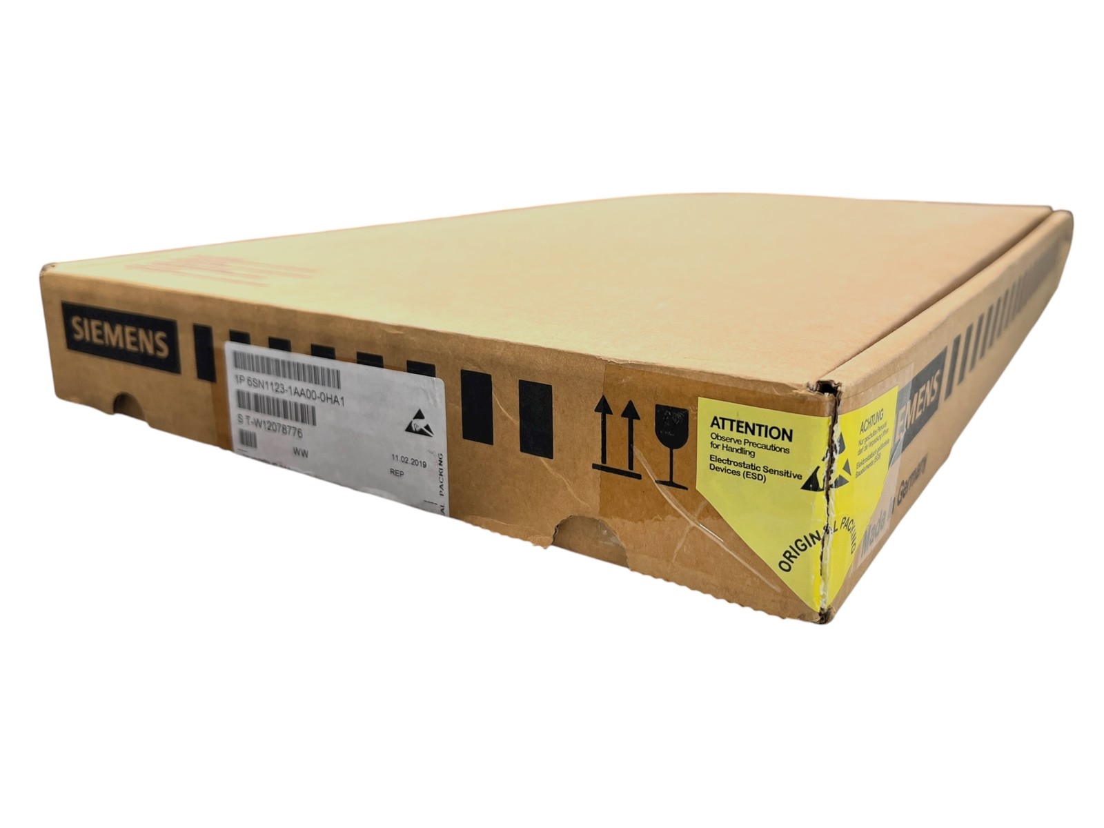 Siemens Simodrive 611 6SN1123-1AA00-0HA1 Power Module New