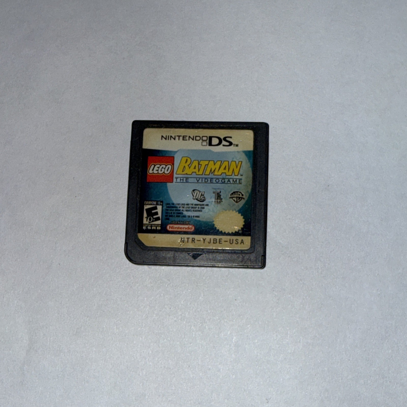 LEGO Batman: The Videogame (Nintendo DS) Cartridge Only - Tested