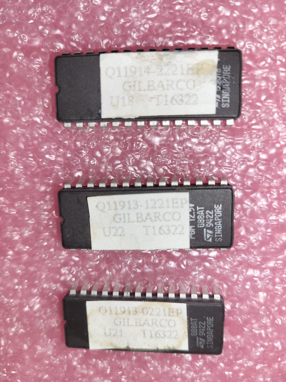 Veeder-Root/Gilbarco Q11913-1221EP Firmware for Transac Main Board (T12G)