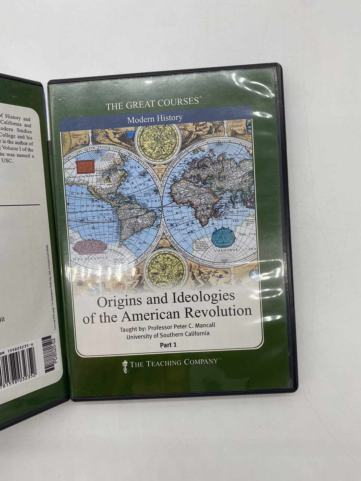 Origins and Ideologies of the American Revolution by Peter C. Mancall Parts 1-2
