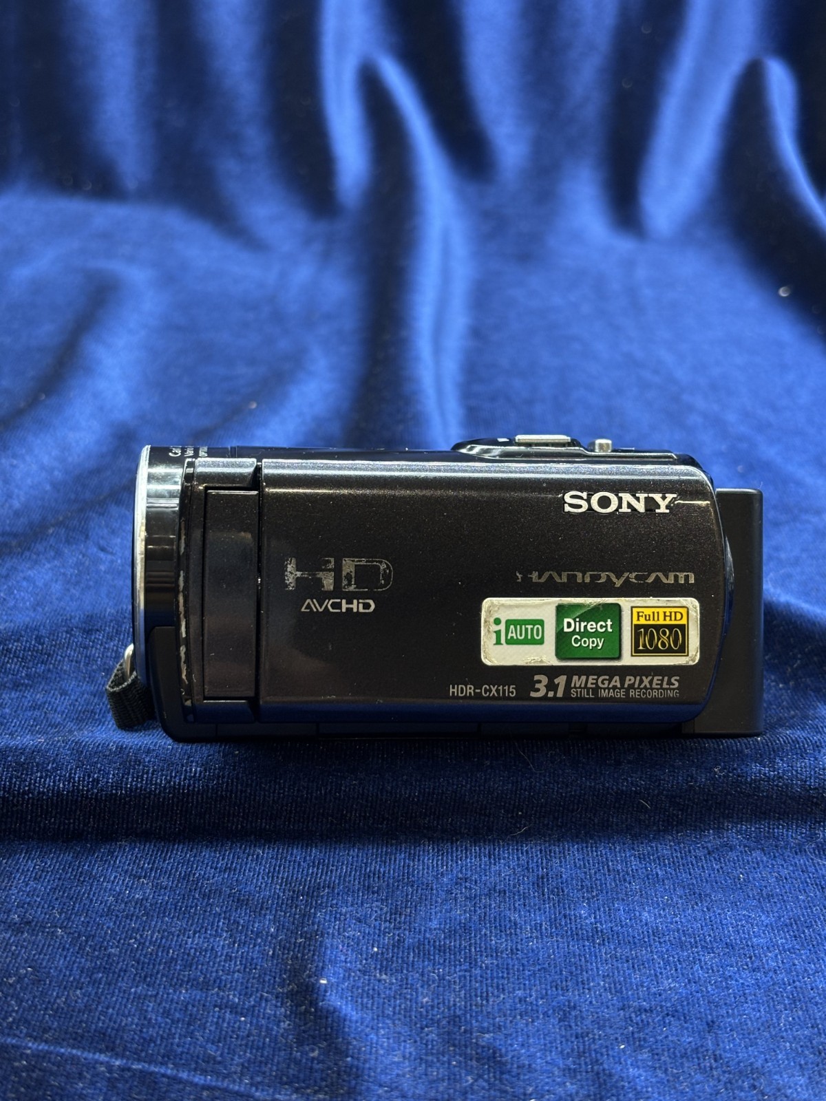 Sony Handycam HDR-CX115E/ Camera Only / Working