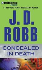 Audio Book Titled Concealed in Death By J.D.Robb 7 CDS Approx 9 Hrs Abridged R22