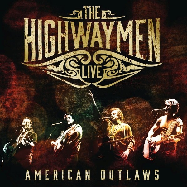 The Highwaymen: Live - American Outlaws (3x CD & 1x DVD Box Set)