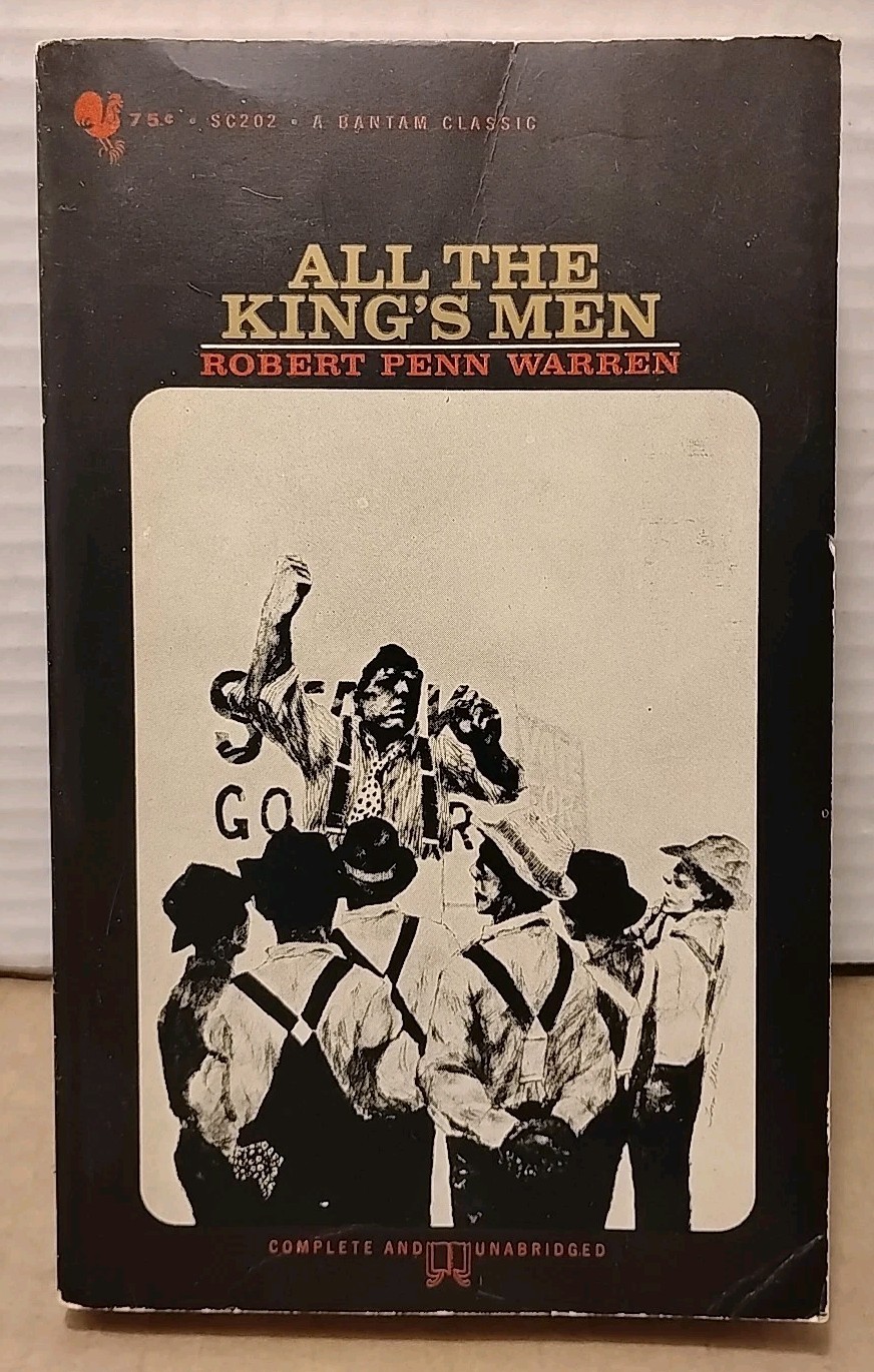 All the King's Men by Robert Penn Warren - 1963 - Bantam Books Vintage Paperback