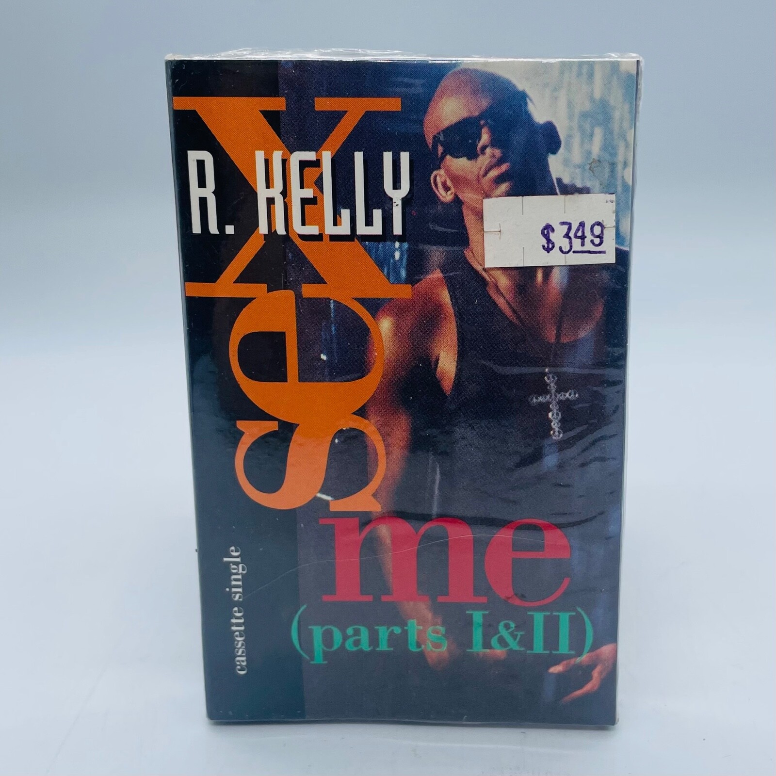 NOS R Kelly Sex me Parts I & II Sealed Single Cassette 01241-42161-4