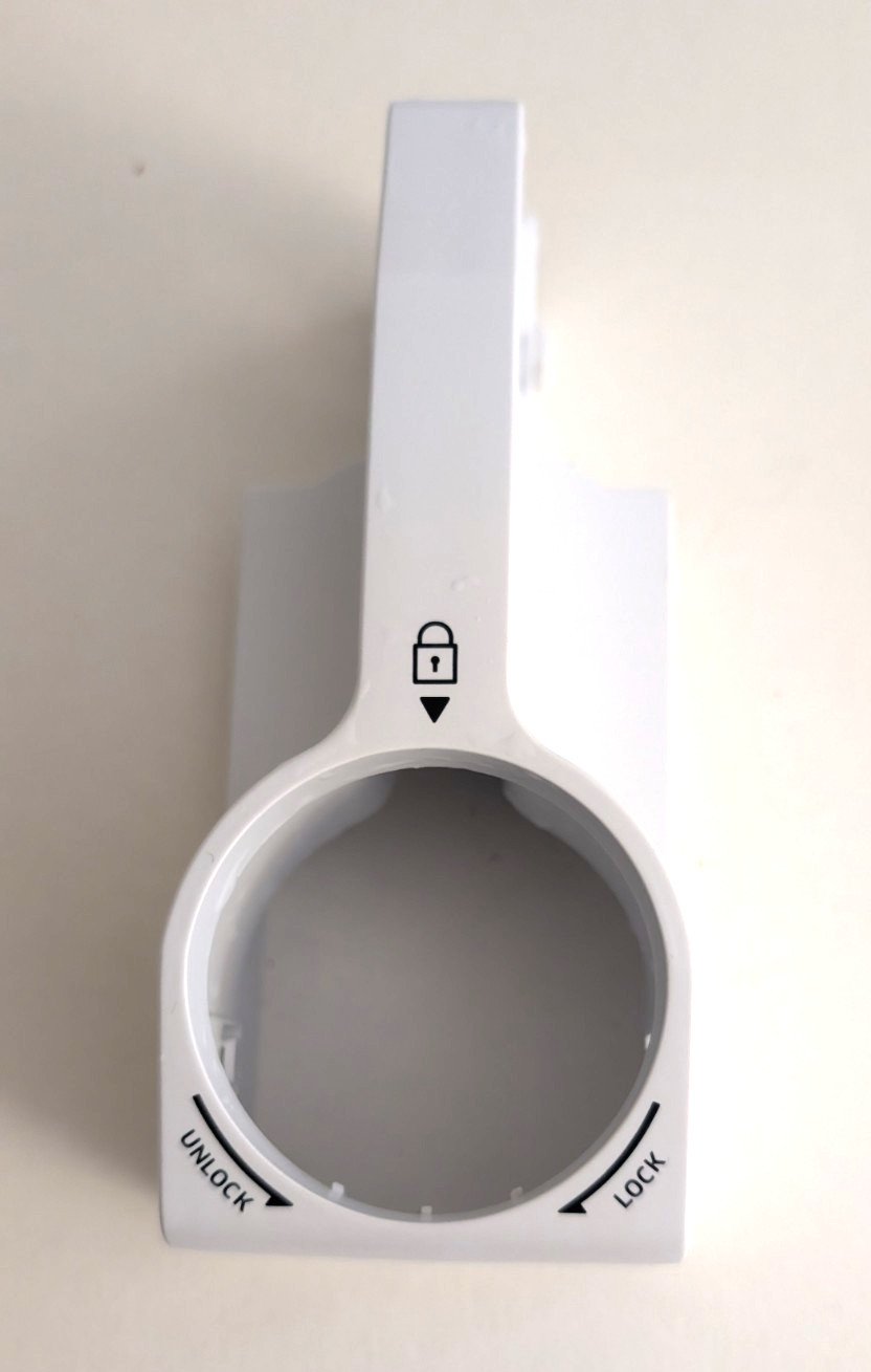 Samsung Part# DA67-02505B Filter Tank Cap ( Samsung RF26J7500SR/AA RF28HFEDTSR)