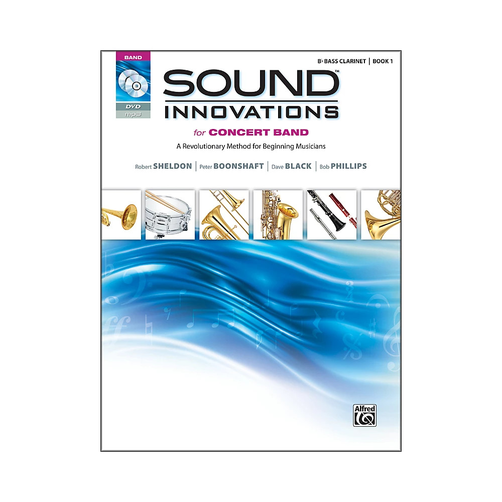 Alfred Sound Innovations 1 Bflat Bass Clar Bk/CD/DVD