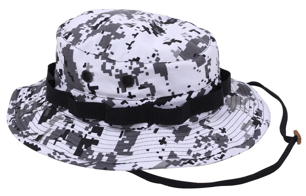 Rothco Digital Camouflage Boonie Hat with Sun Defense and Ventilated Design