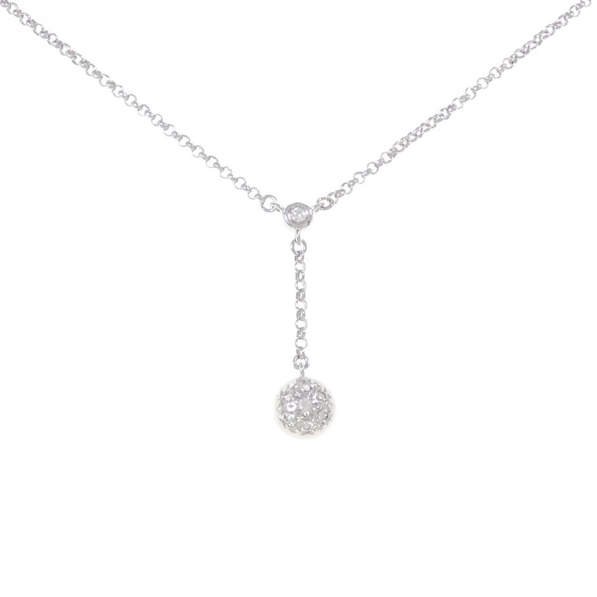 TASAKI Diamond Necklace 0.08CT