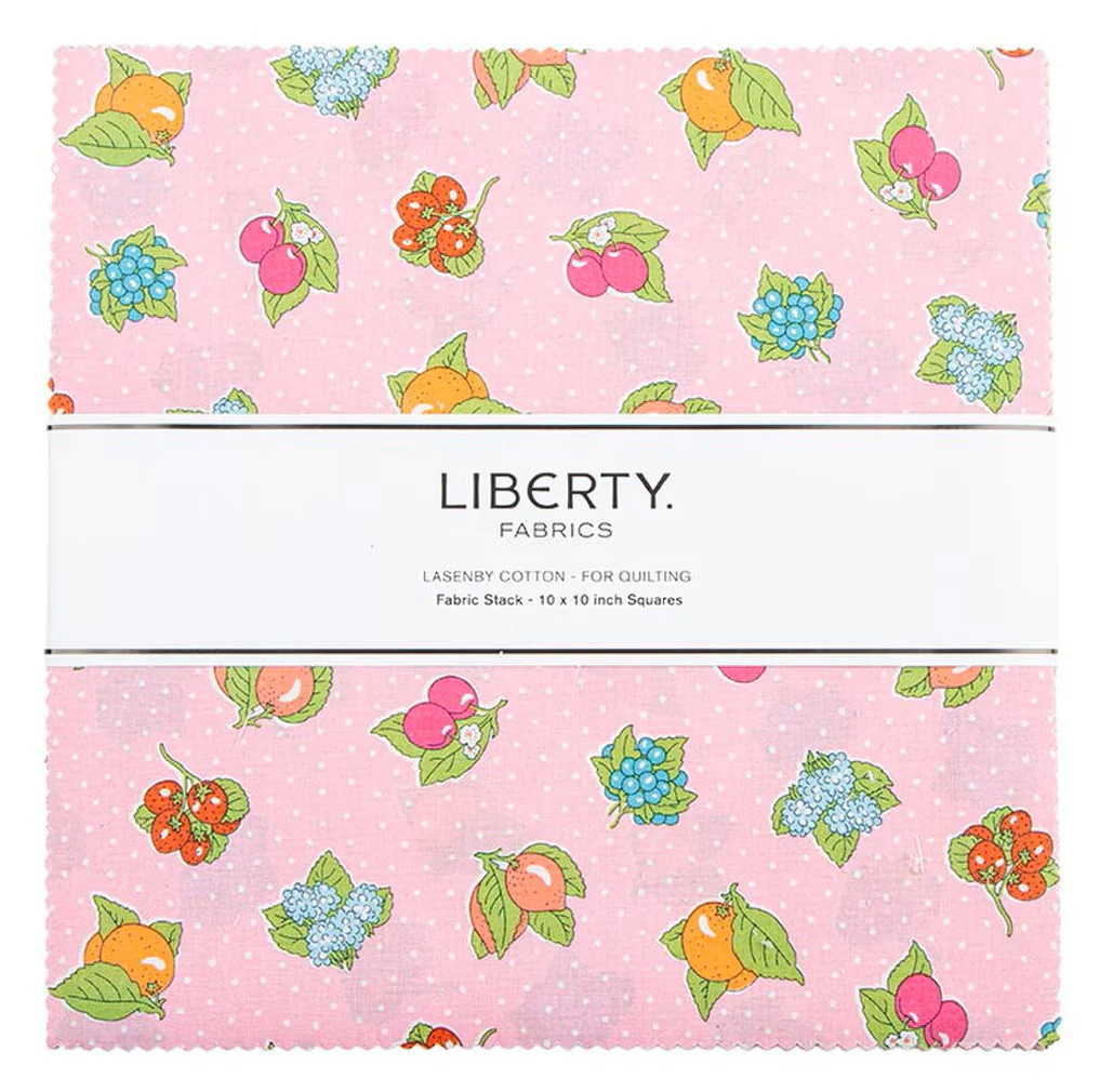 Riley Blake - Gifts from the Garden 10" Stacker by Liberty Fabrics 42 pcs