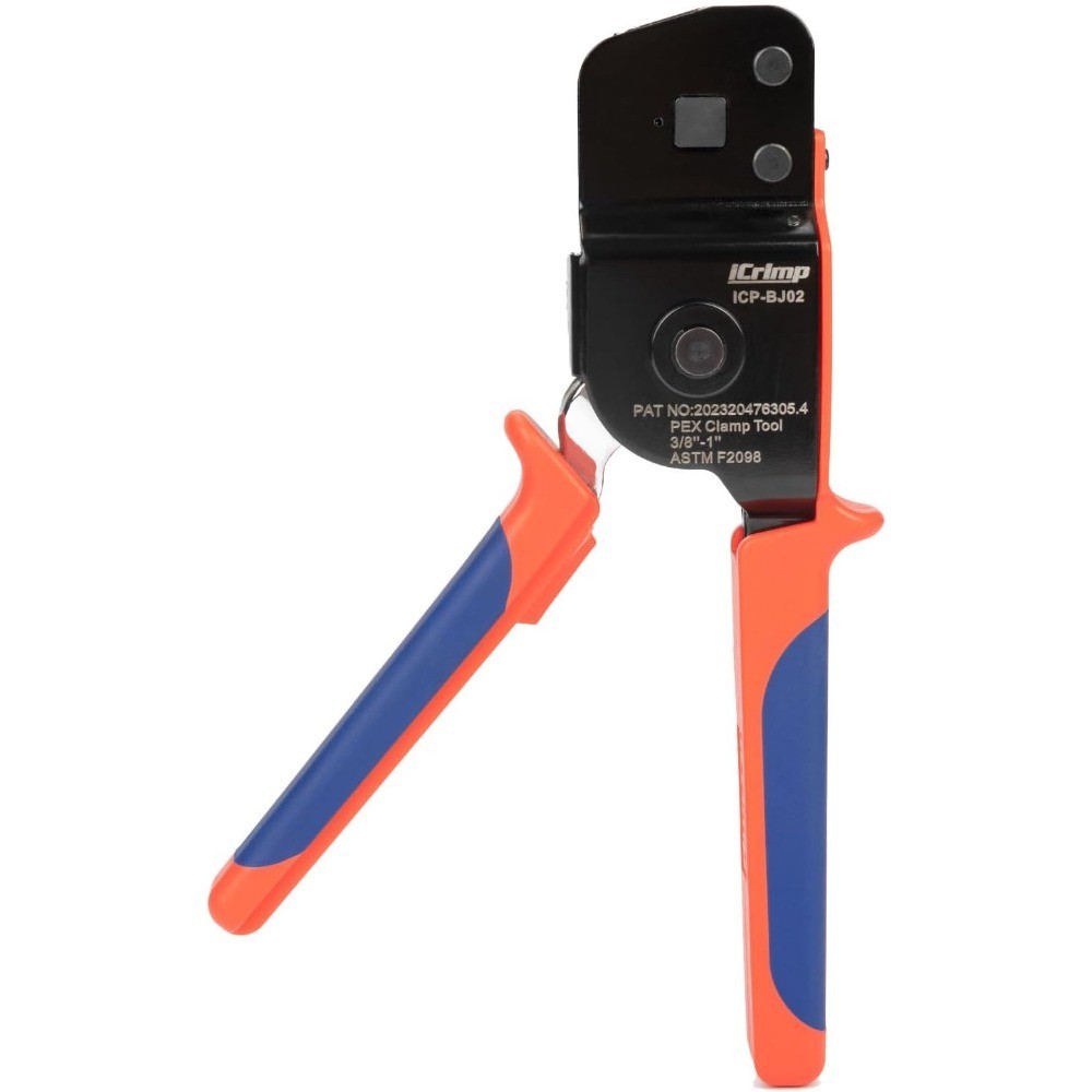 PEX Pipe Cinch Tool One Hand Operation Meets ASTM F2098 Standard for 3/8 1/2 5/8