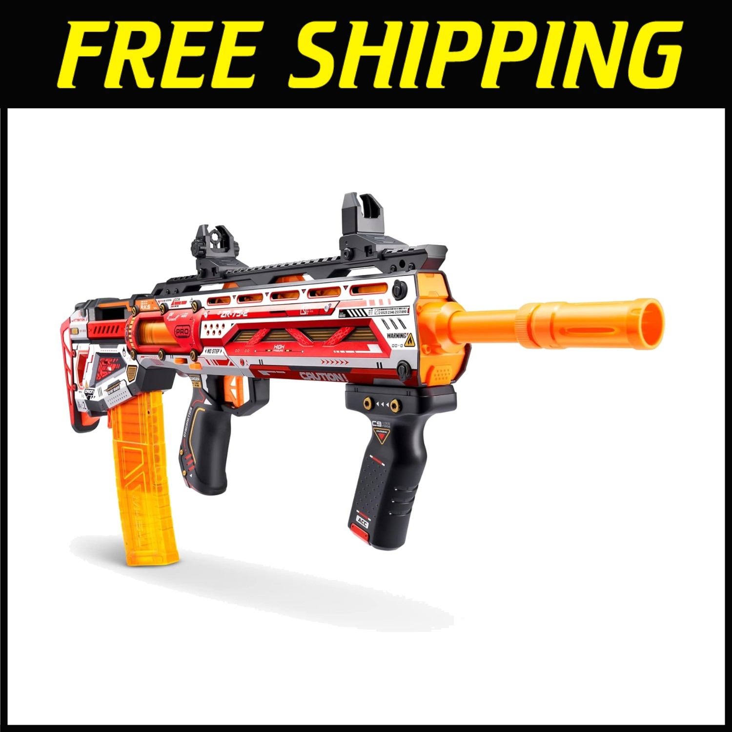 Air Pocket Technology Darts in Pro-Series Sinister Blaster