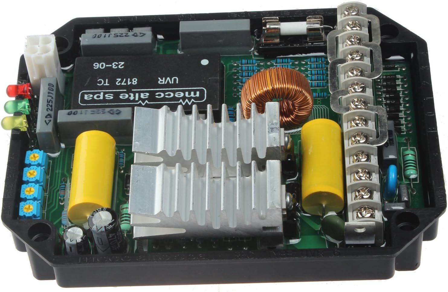 New Automatic Voltage Regulator UVR6 AVR For Mecc Alte Generator