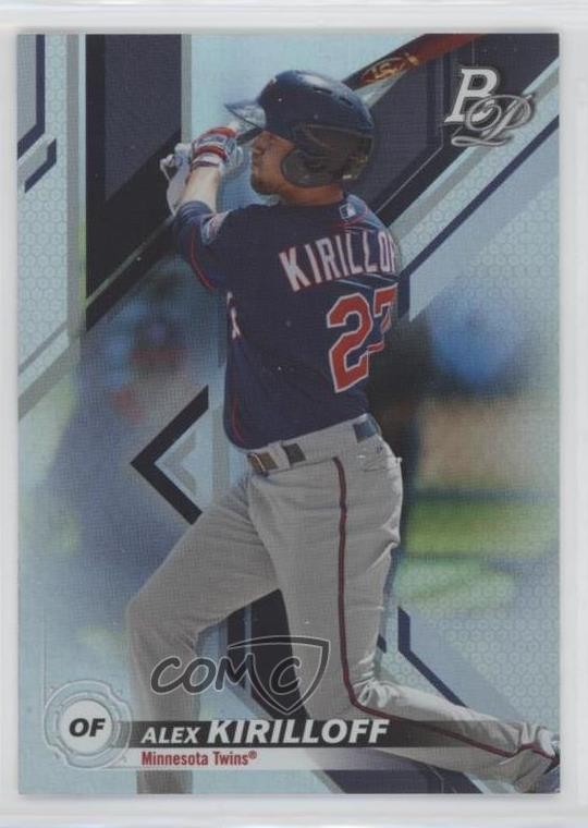 2019 Bowman Platinum Wal-Mart Top Prospects Alex Kirilloff #TOP-71 0z6h
