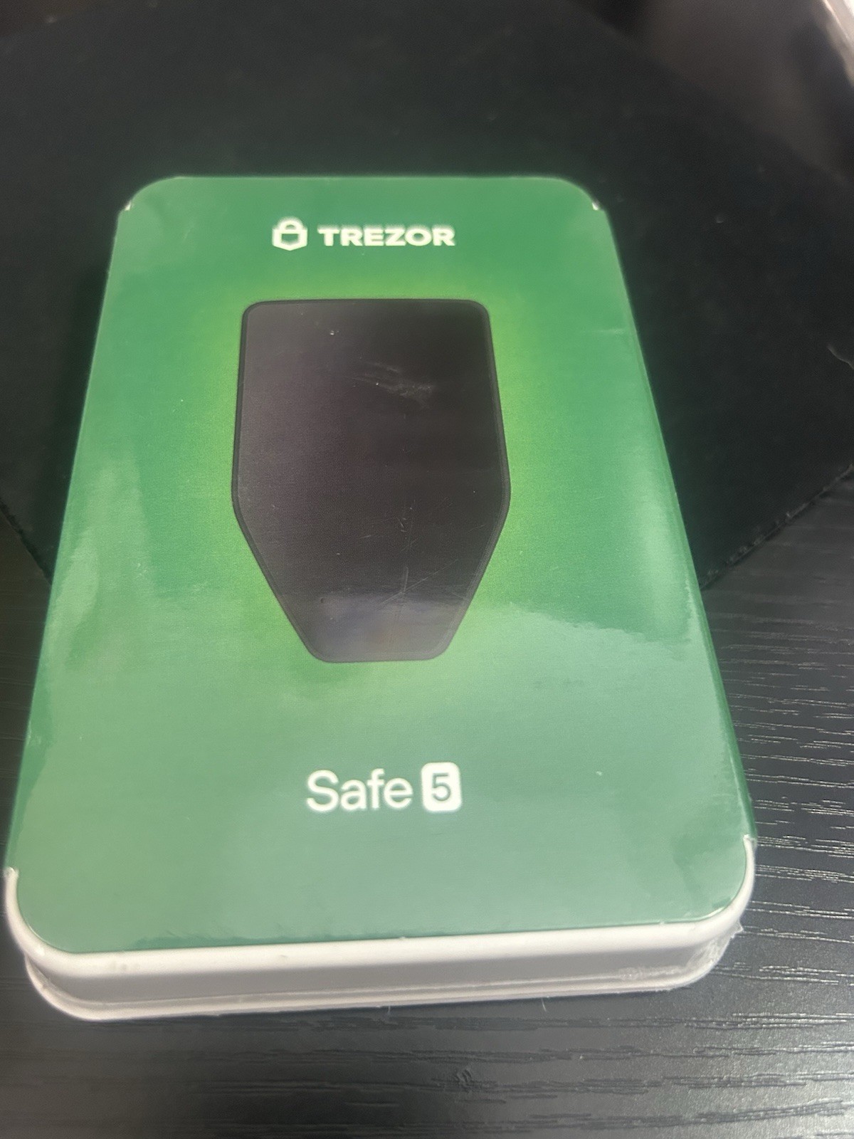 Sealed-Trezor Safe 5 Crypto Hardware Wallet Mining Hardware Compatible w/Bitcoin