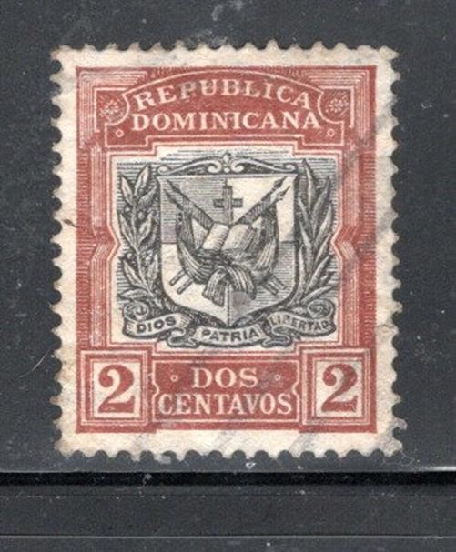 DOMINICAN REPUBLIC  CARIBBEAN  STAMPS  USED  LOT 61281
