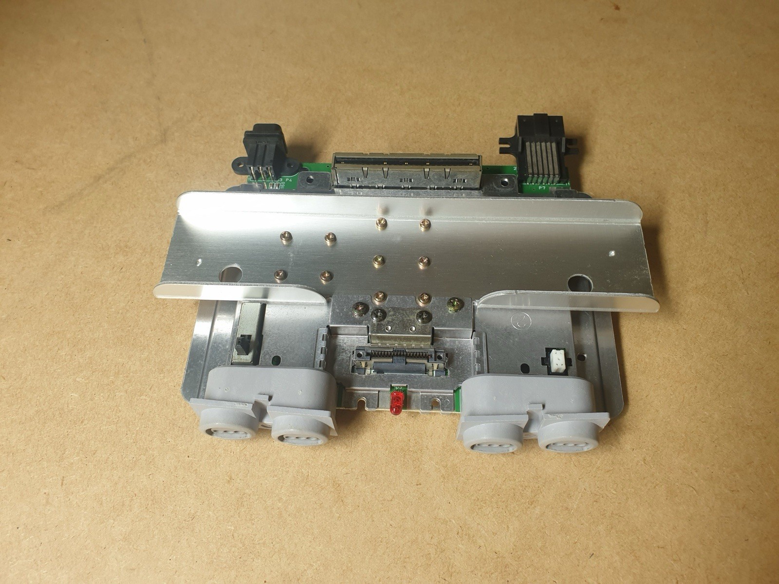 OEM Cleaned And Tested Nintendo 64 Motherboard With Assembly 