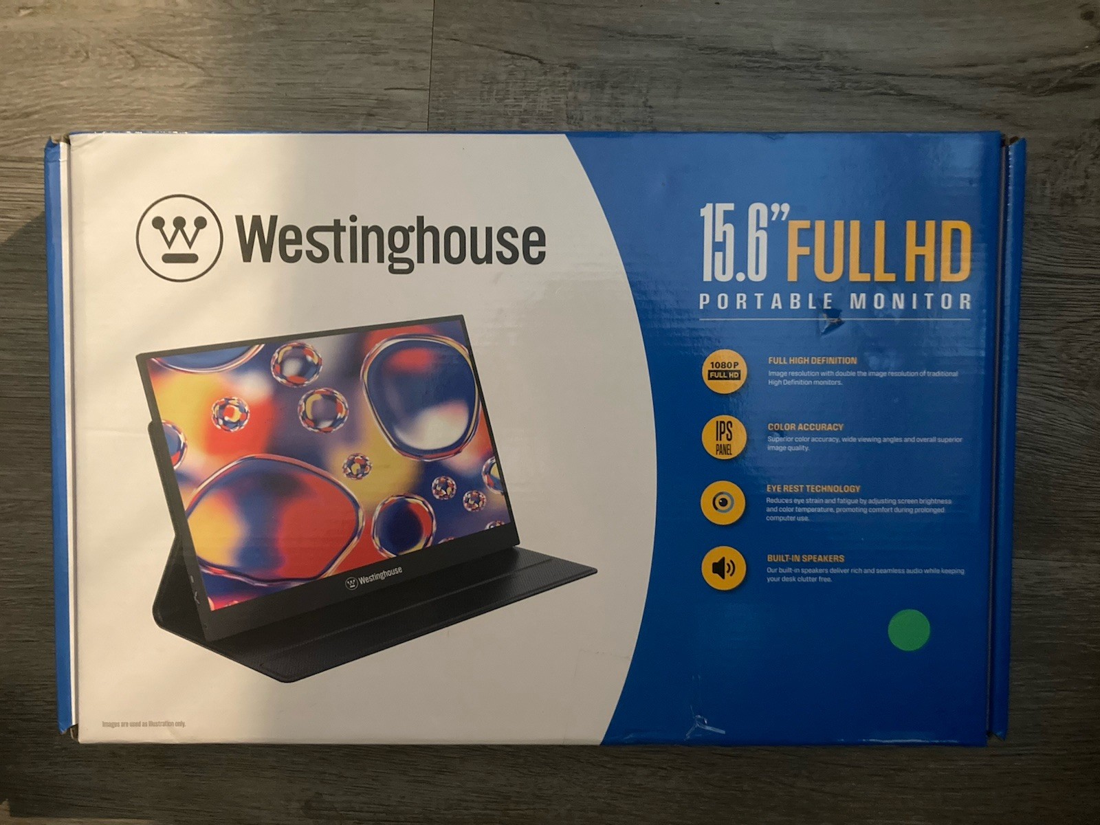 Westinghouse 15.6" Full HD Portable Monitor
