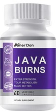 Java Burns Keto Diet Pills-Weight Loss Fat Burner Supplement for Women&Men