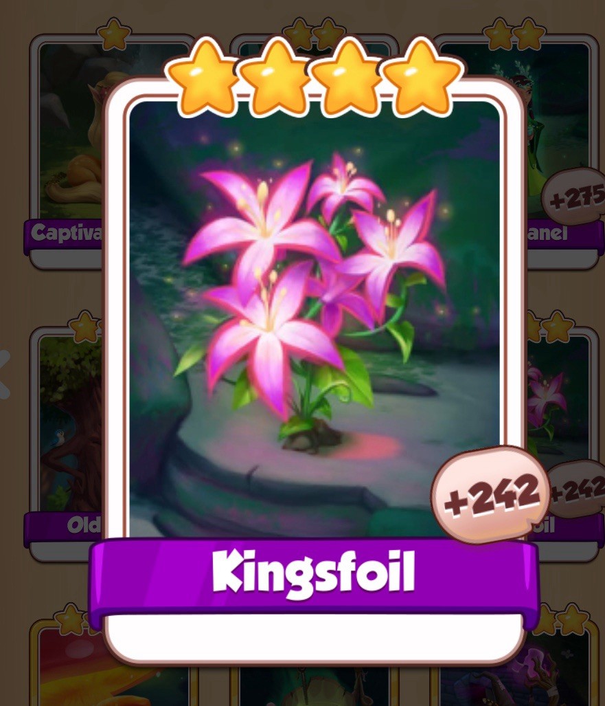coin master Kingsfoil card