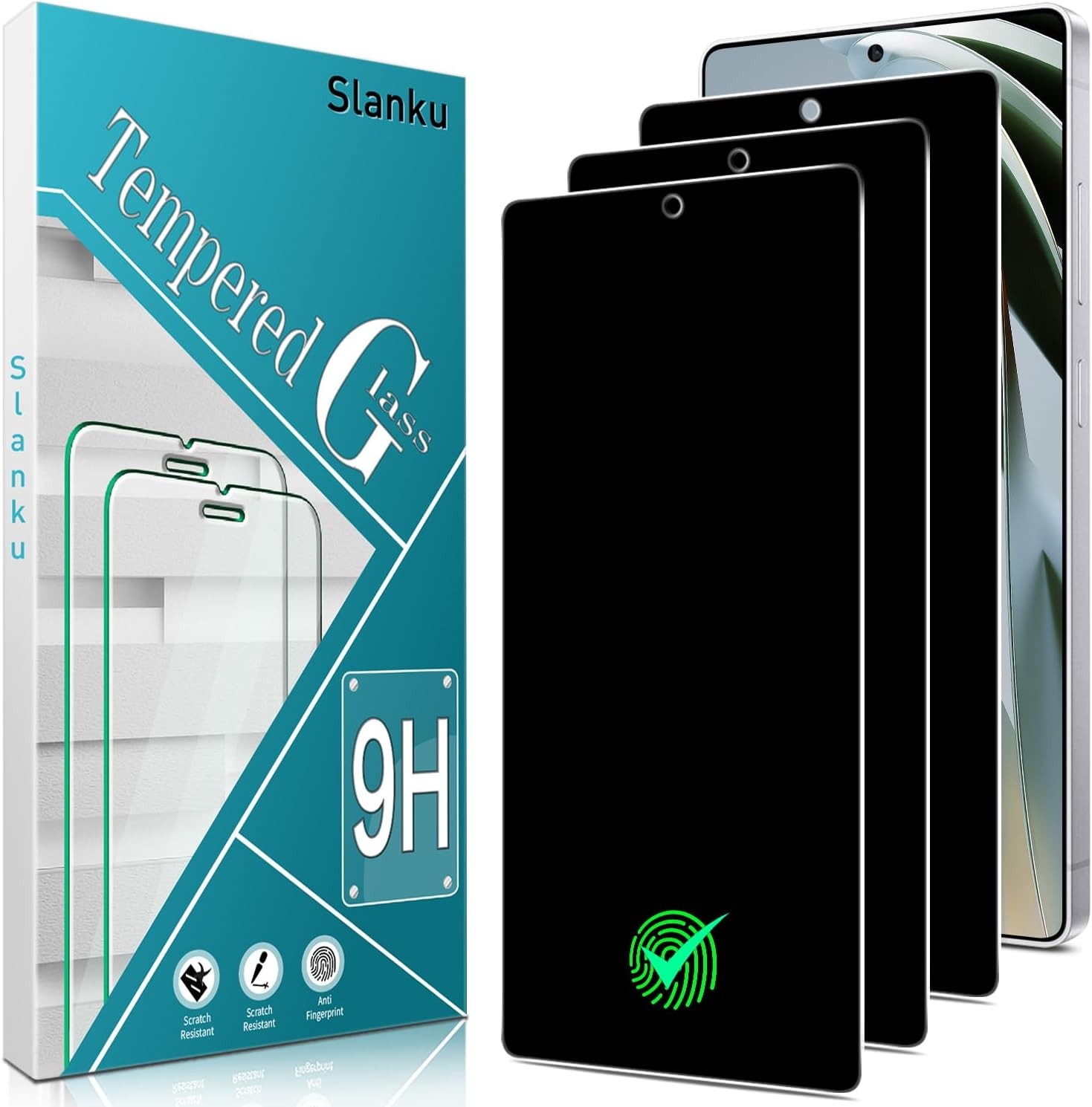 For Samsung Galaxy S26 Ultra Privacy Screen Protector 9H Anti Spy Tempered Glass