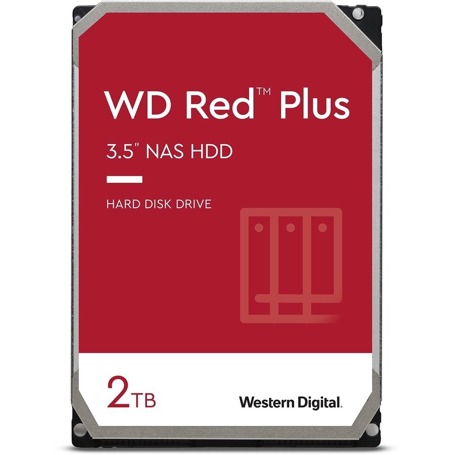 WD Red WD20EFRX 2TB 3.5" Internal SATA/600 Hard Drive