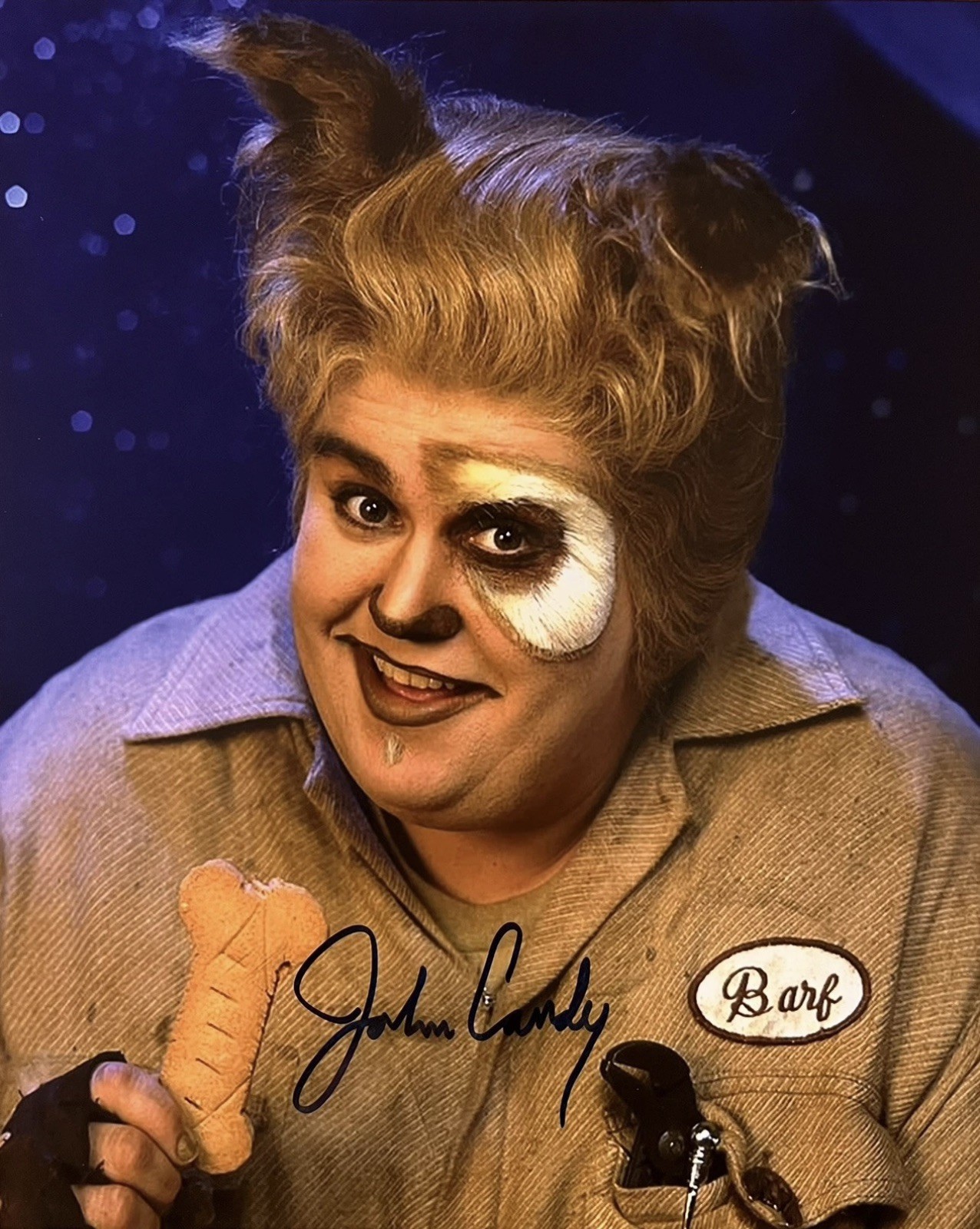 John Candy Signed REPRINT 8x10 Photo Space Balls Uncle Buck Autographed Picture