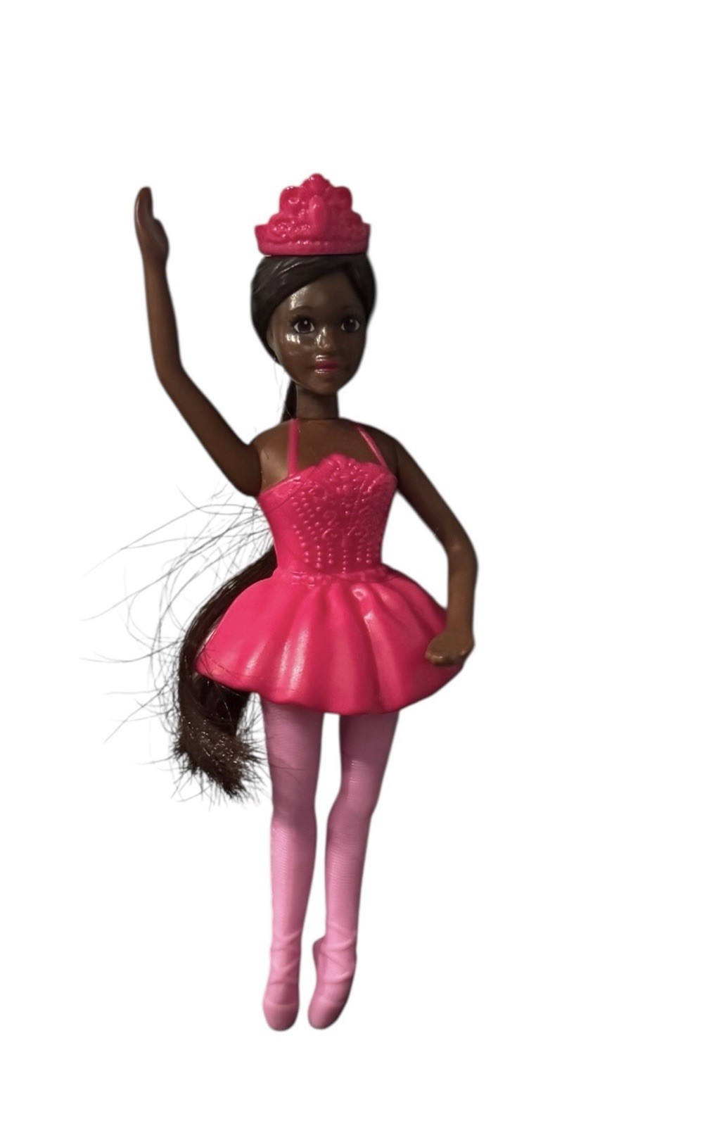 McDONALD's 2019 BARBIE HAPPY MEAL TOY #7 BARBIE AFRICAN AMERICAN BALLERINA