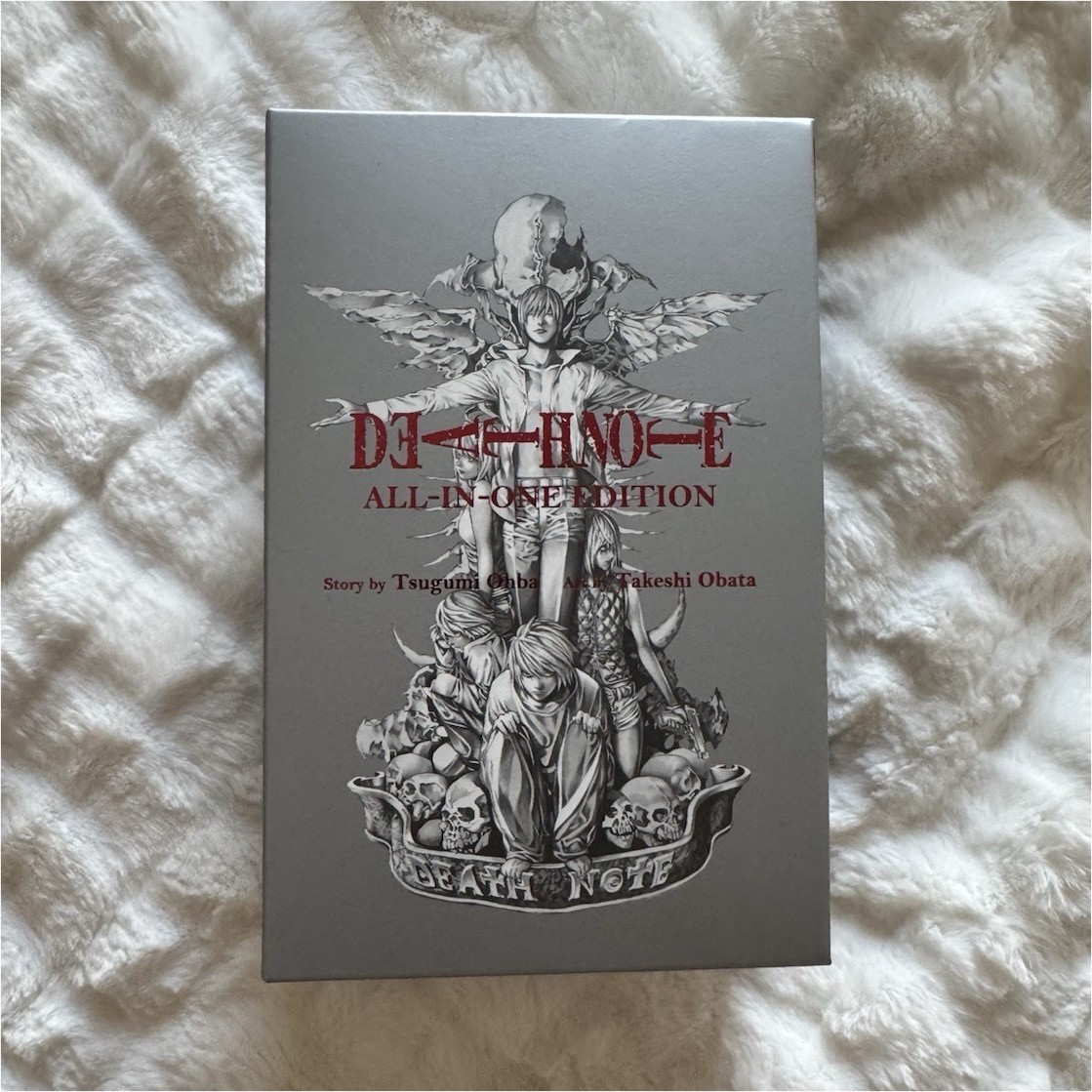 Death Note All-in-One Edition Manga Softcover English Tsugumi Ohba Takeshi Obata