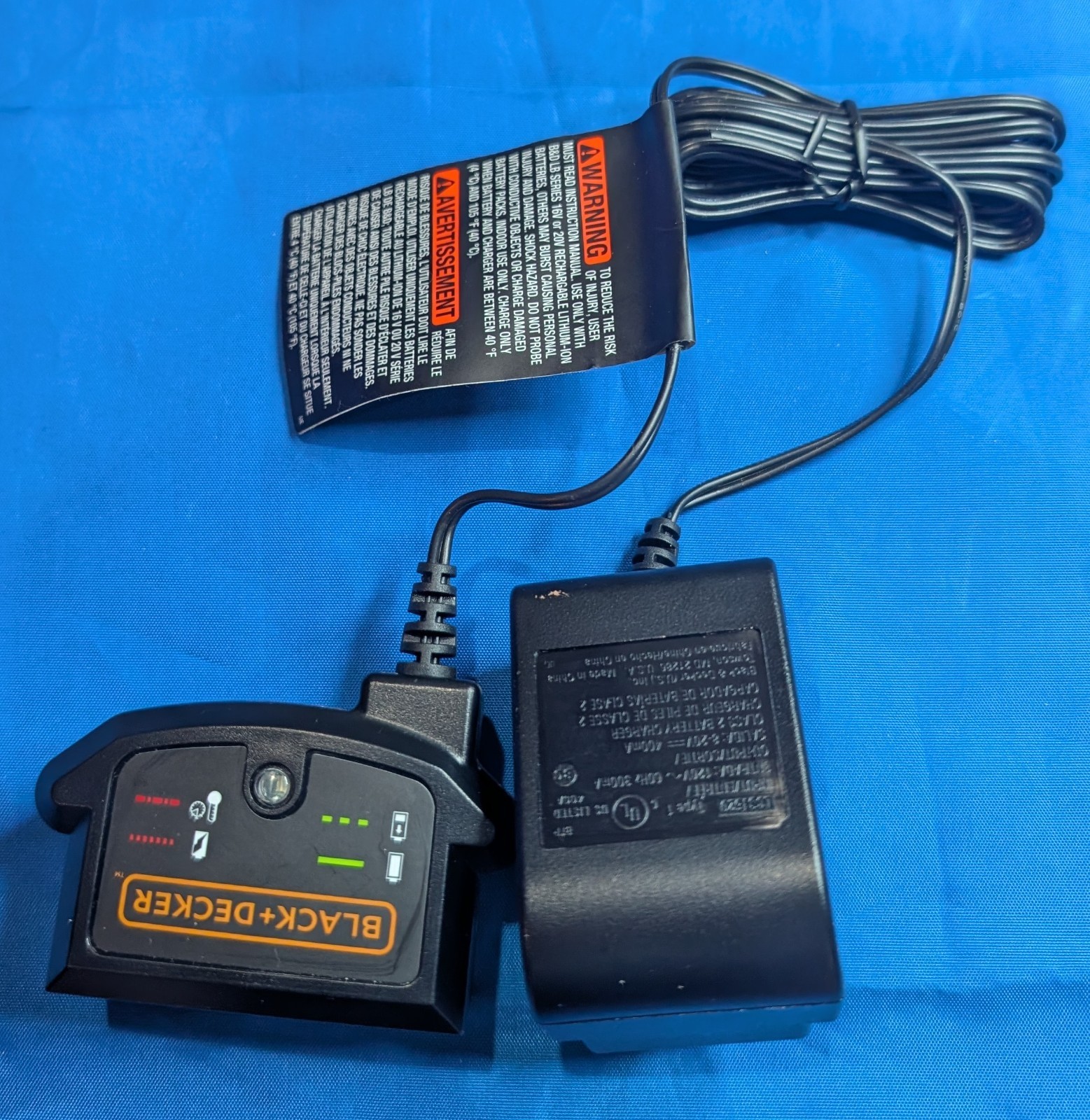 Black and Decker Charger  New, No Box LCS1620B