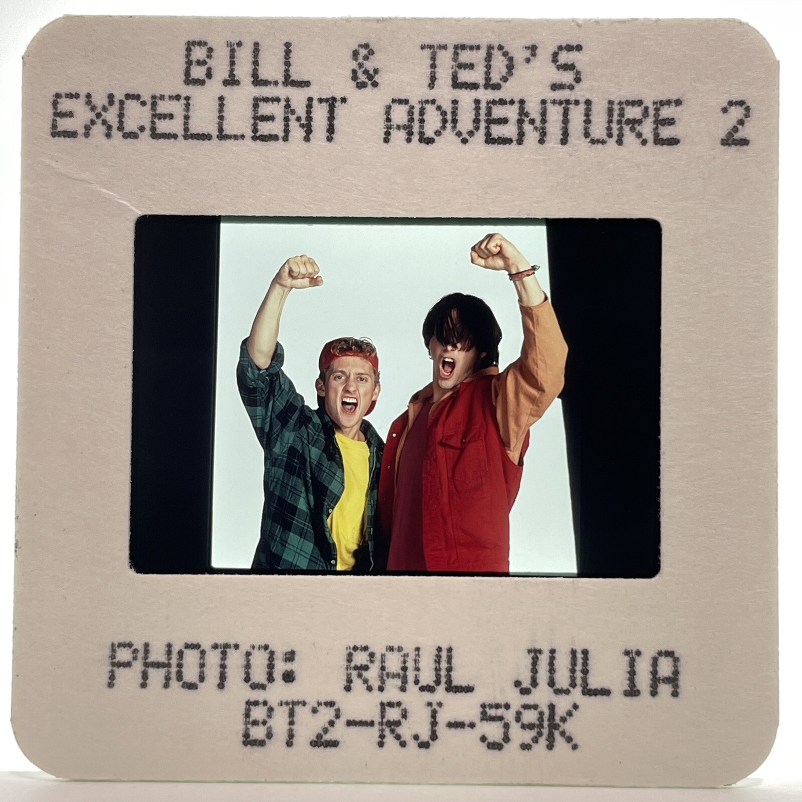 35mm Slide Bill & Ted's Bogus Journey Movie Vintage Publicity Promotion #14