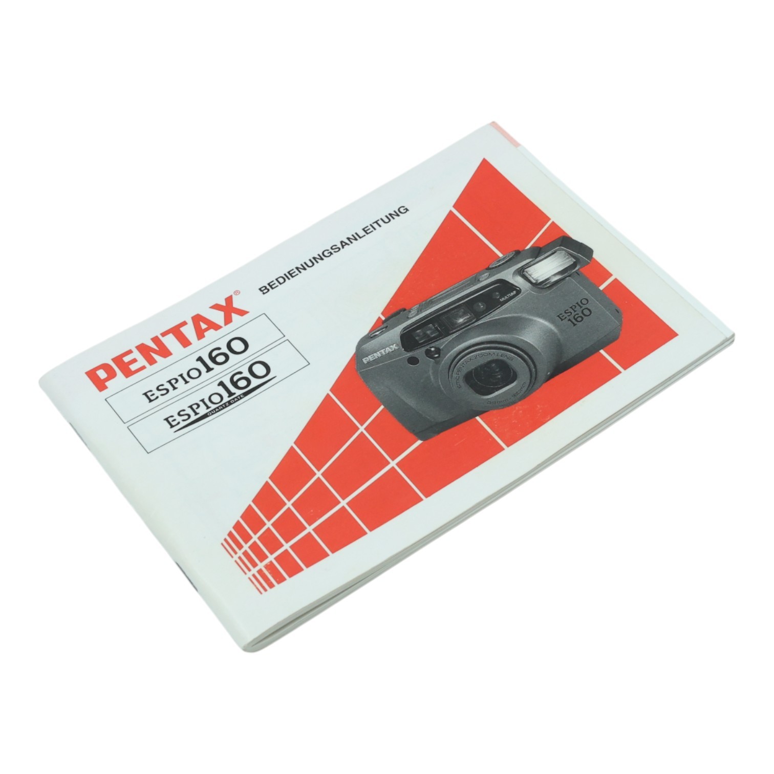 Pentax ESPIO160 Quartz Date Manual