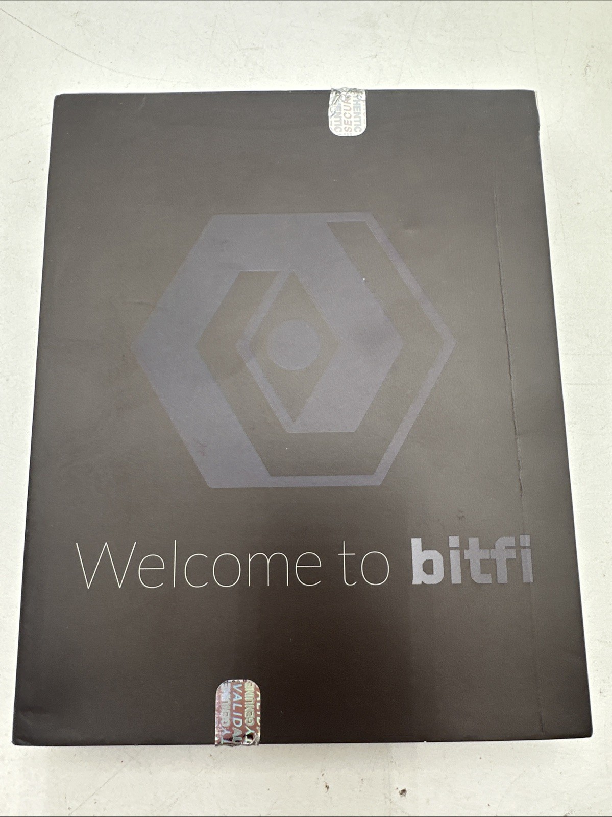 Bitfi 2 Bitfi.2 Hardware Wallet Crypto Locker with Firmware Encrypted CPU NEW