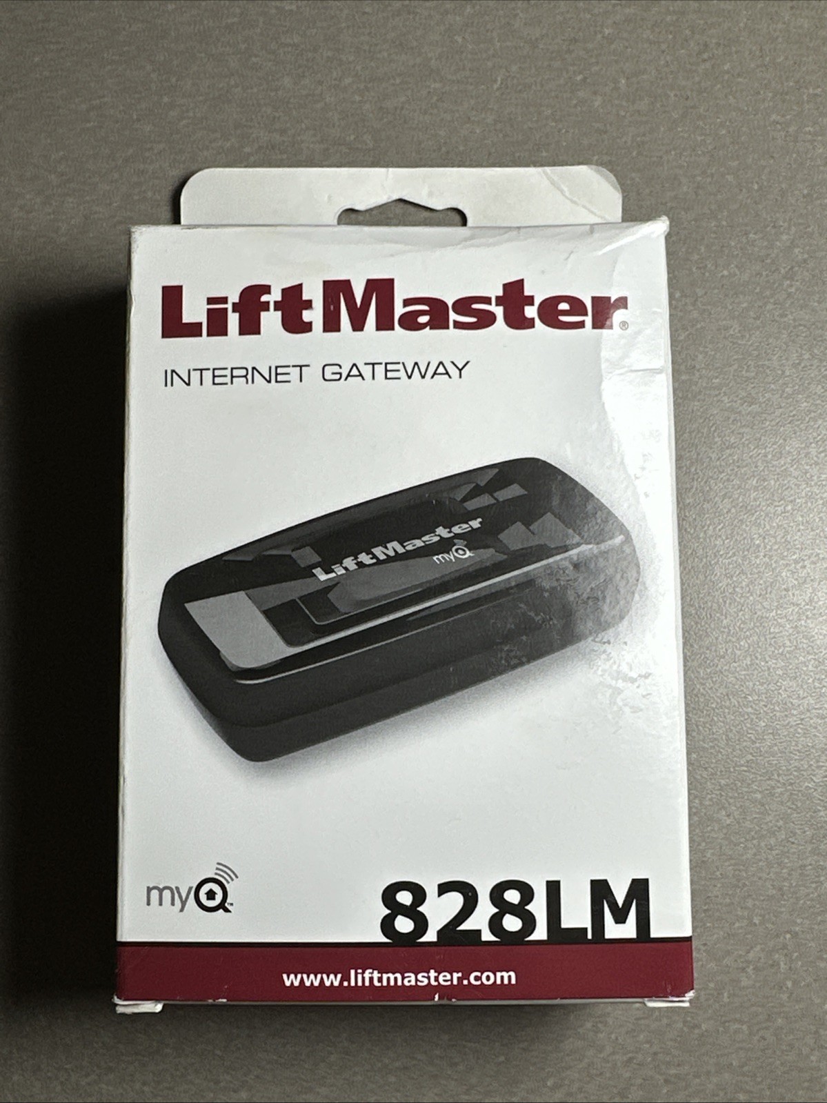 Liftmaster 828LM Internet Gateway Smartphone Control MyQ 