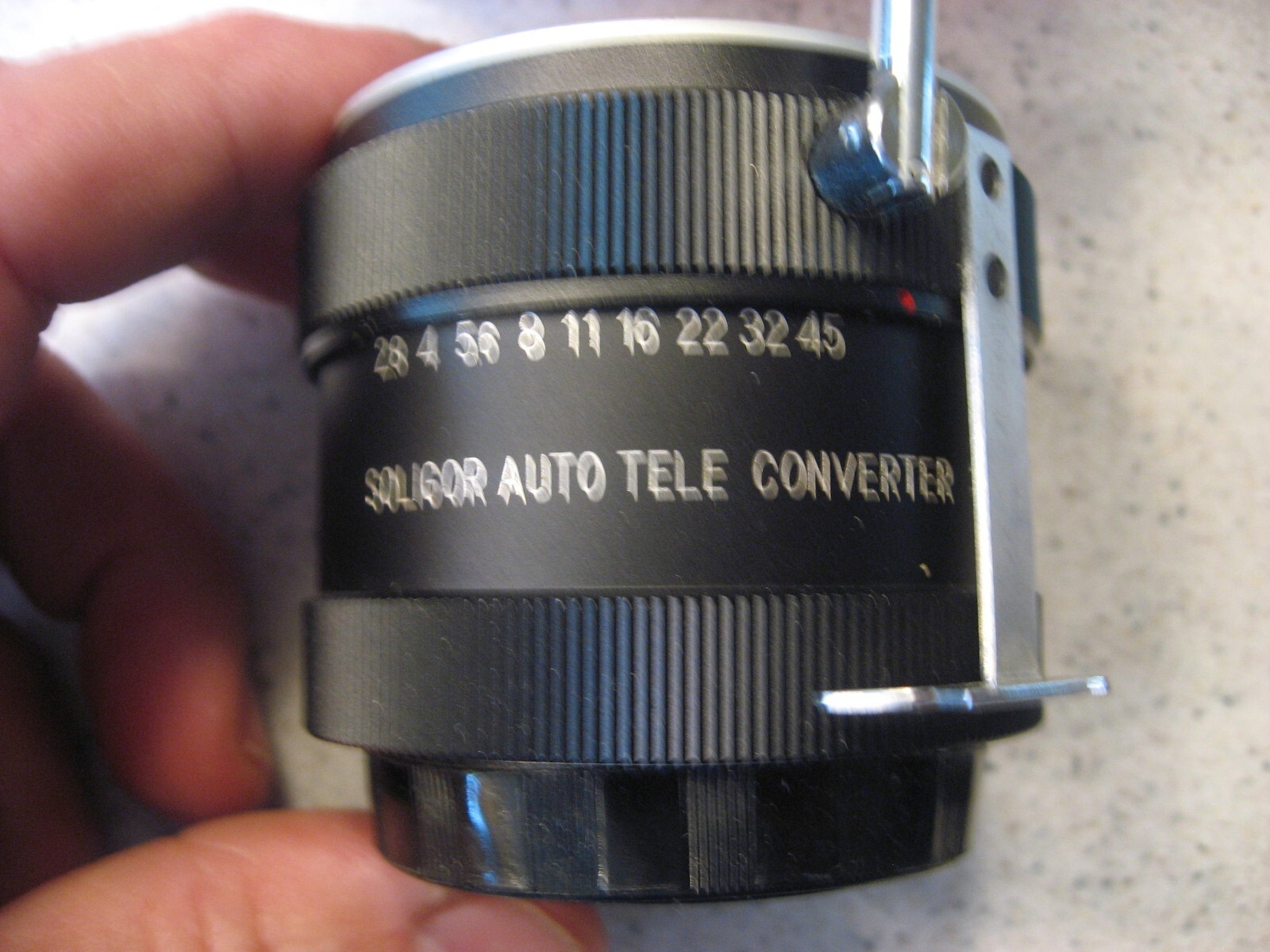 Vintage Soligor Auto Tele Convertor 3X to Fit Nikon Made in Japan