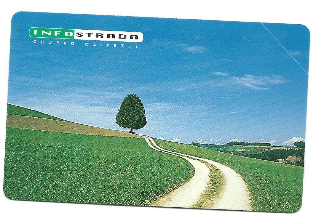 5020 G INF 3 C&C 8003 New Telephone Card Infostrada Campaign