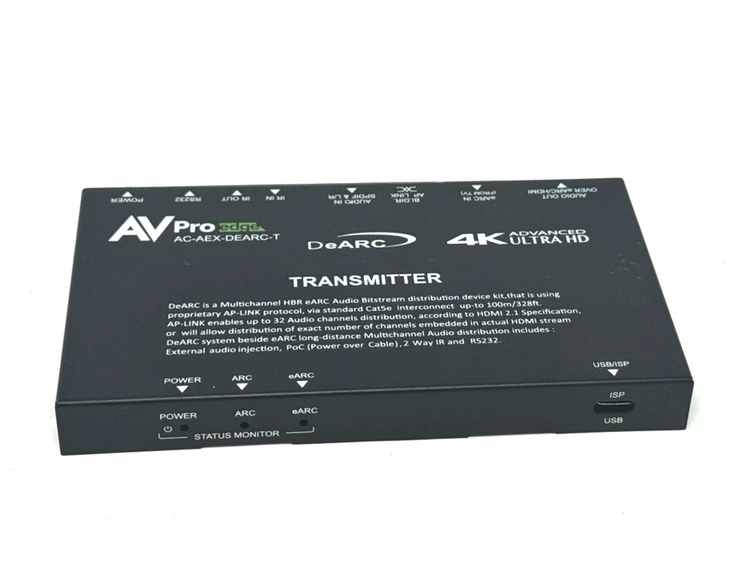 AVPro Edge eARC Extender Kit- Transmitter for parts only